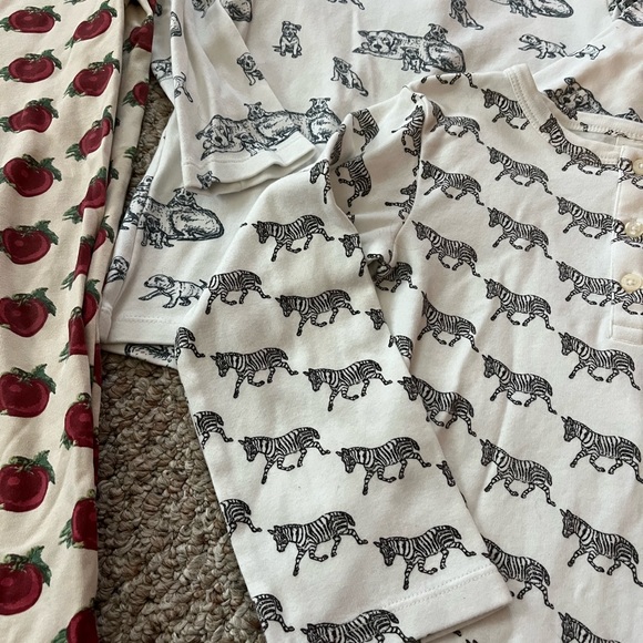 Kate Quinn organic cotton girls size 8 pants and long sleeve clothing lot - Picture 2 of 3